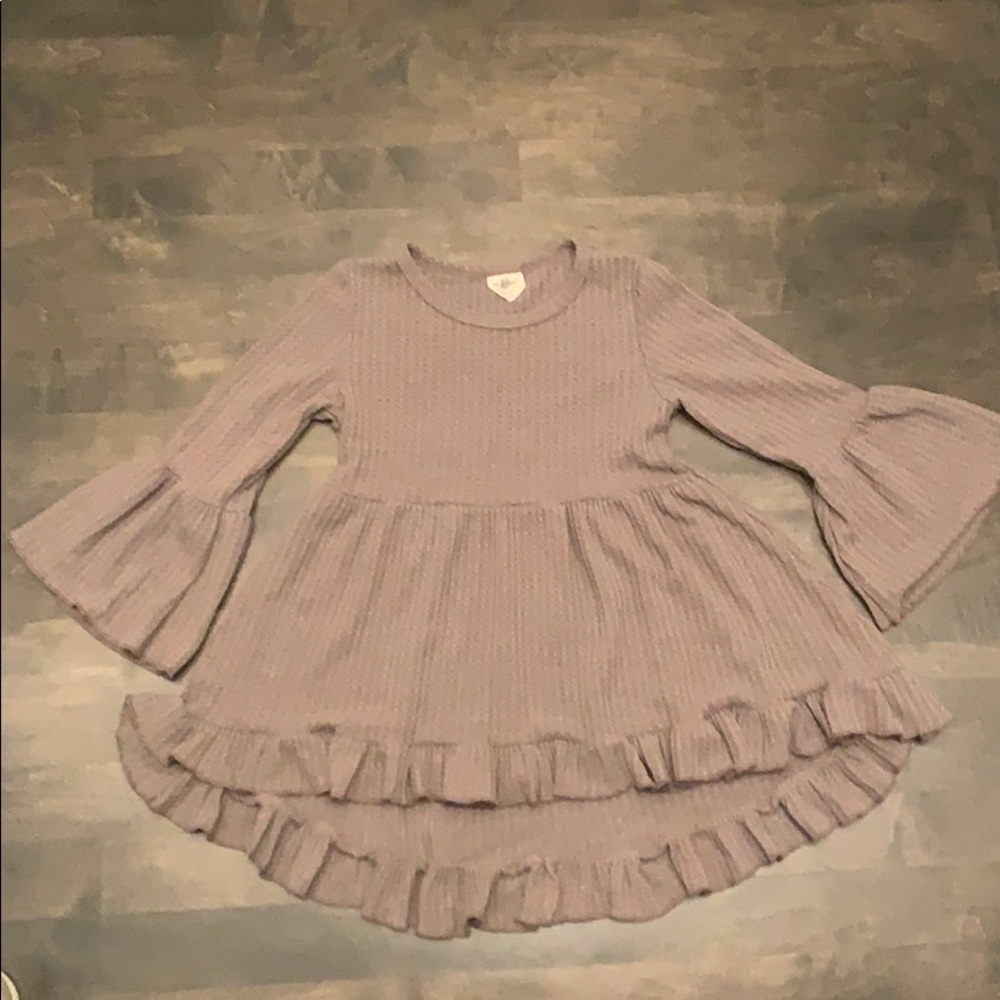 Cute High Low Swing Top